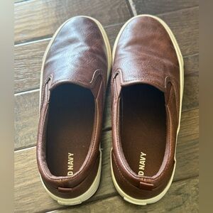 Old Navy Brown Slip-On Shoes
